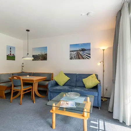 Haus Nis Randers Lägenhet Sankt Peter-Ording