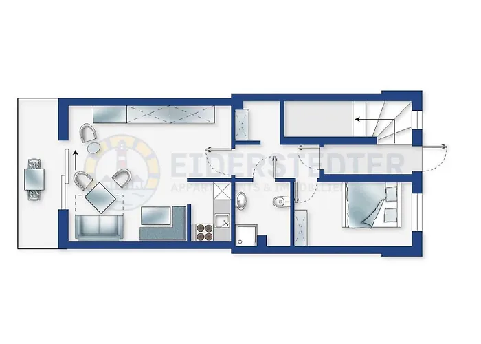 아파트 Haus Nis Randers