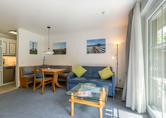 Haus Nis Randers 아파트 Böhl