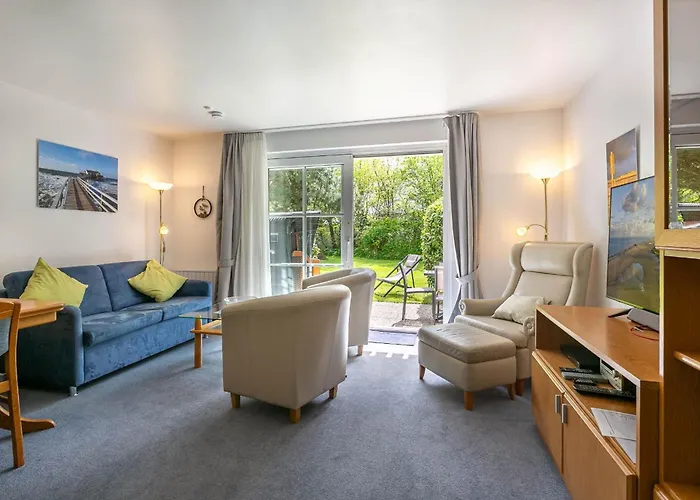 Haus Nis Randers 아파트 *