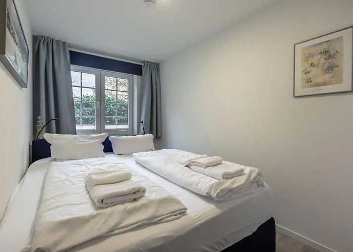 아파트 Haus Nis Randers *